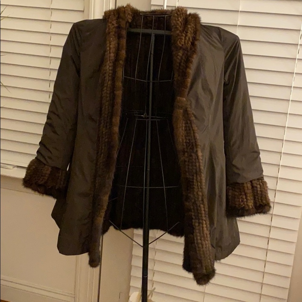 COPY - knitted Mink Coat